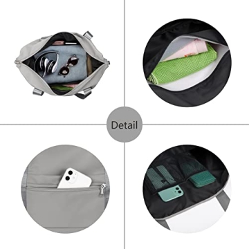 NPBAG Women's Expandable Travel Duffel Bag for Every Adventure