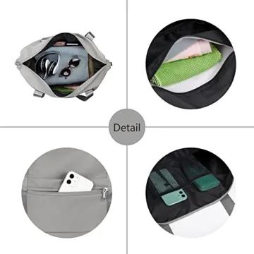 NPBAG Women's Expandable Travel Duffel Bag for Every Adventure