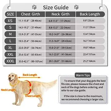 Malier Dog Winter Coat, Reversible Classic Plaid Waterproof Dog Winter Jacket Warm Dog Vest with Pocket, Cold Weather Windproof Dog Clothes Coat Apparel for Small Medium Large Dogs (White, Large)