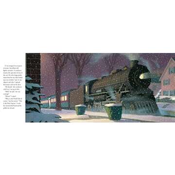 The Polar Express: with Audio CD Read by Liam Neeson