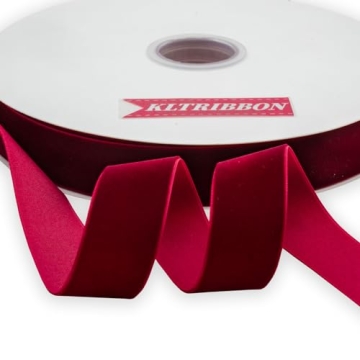 Premium Velvet Ribbon for Elegant Crafting