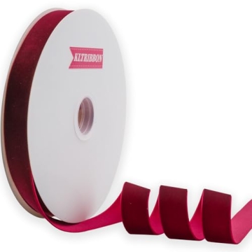 Premium Velvet Ribbon for Elegant Crafting