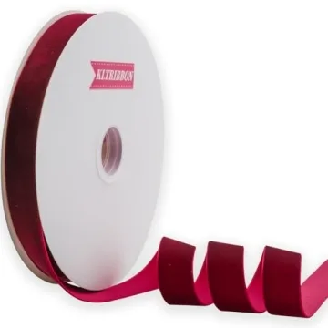 Premium Velvet Ribbon for Elegant Crafting