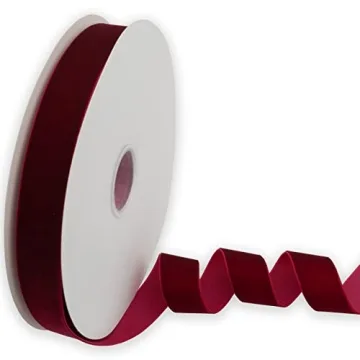 Premium Velvet Ribbon for Elegant Crafting