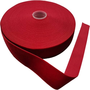 Premium Velvet Ribbon for Elegant Crafting