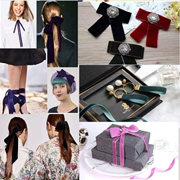 Premium Velvet Ribbon for Elegant Crafting