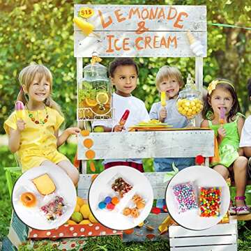 Labeol Cellophane Bags Self Sealing 500pcs Clear Resealable Bags 3 Sizes 3x4 4x6 5x7 Cookie Bags for Packaging Snack Bags Cello Bags for Bakery Party Gift Candy Treat Bags