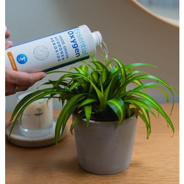 Essential Oxygen Food Grade Hydrogen Peroxide Natural Cleaner 32 Fl Oz