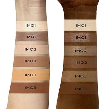 CCbeauty 2-IN-1 Contour Stick Makeup,Cream Dual-Ended Highlight Contour Stick, Highlighting & Contou...