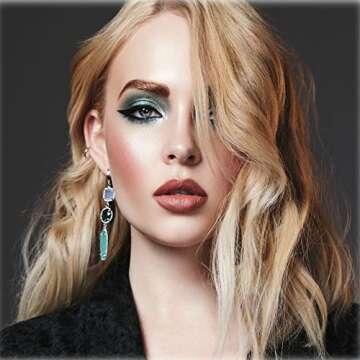 CCbeauty 2-IN-1 Contour Stick Makeup,Cream Dual-Ended Highlight Contour Stick, Highlighting & Contouring Kit, Bronzer and Highlighter Sticks for Face Shaping Makeup, Long Lasting & Waterproof