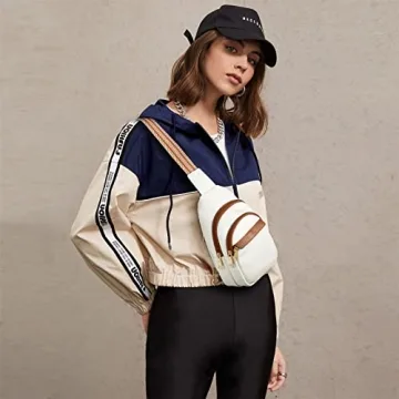 BOSTANTEN Beige Leather Sling Bag for Women