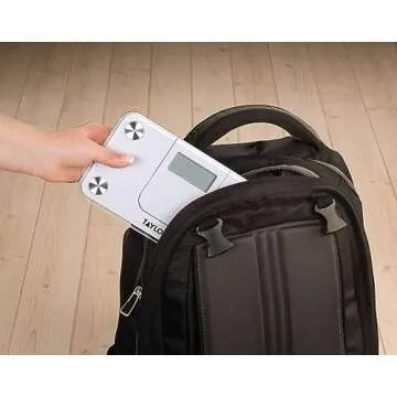 Taylor Digital 350LB Mini Scale - Compact & Portable