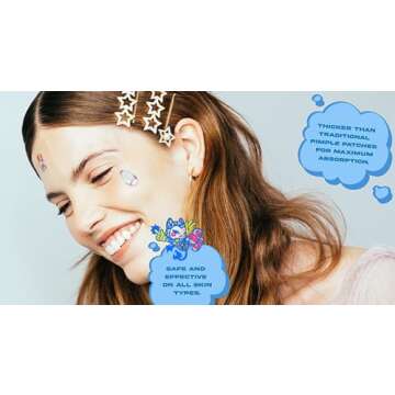 Plumpie Hydro Patch Bigger & Thicker Pack- Hydrocolloid Acne Pimple Patch for Healing and Covering Zits and Blemishes, For Face and Skin, Vegan and Cruelty-Free (36 Count) (Designer 36 Count)