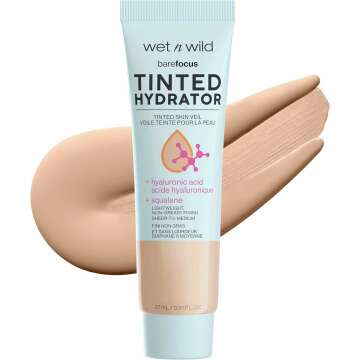 Bare Focus Tinted Hydrator by Wet N Wild