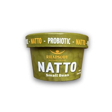 Rhapsody Organic Small Bean Natto - Delicious Superfood in Vermont