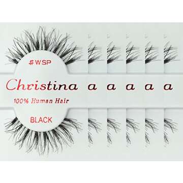 Find Your Perfect Look with 6 Packs Eyelashes by Christina