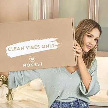 The Honest Company Clean Vibes Refillable Multi-Room Cleaning Kit | 3 Spray Bottles, 6 Concentrated Pods, Pomelo Spritz Scent