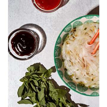 Snapdragon Beef Pho Instant Noodle Packets 4-Pack | Rich Beef Flavored Broth with Rice Noodles, Gluten Free, No Artificial Flavors, 4 2.1oz Packets