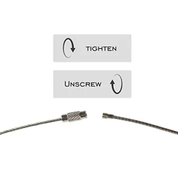 Versatile Stainless Steel Wire Keychains for All Occasions