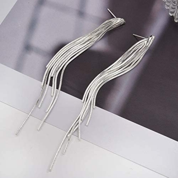 FUTIMELY Elegant Long Tassel Earrings for Women