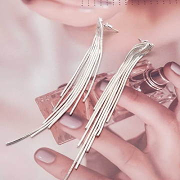 FUTIMELY Elegant Long Tassel Earrings for Women