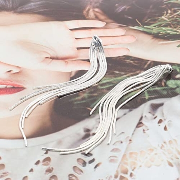 FUTIMELY Elegant Long Tassel Earrings for Women