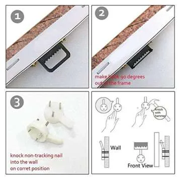 Stylish Modern Picasso Oil Painting with Gold Foil