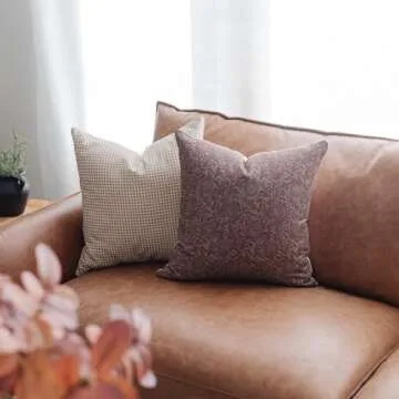 Woven Nook Decorative Boho Pillow Covers - 4 Pack