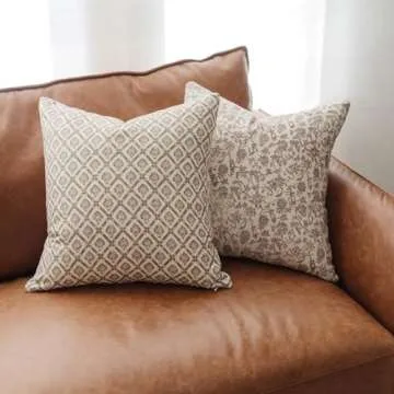 Woven Nook Decorative Boho Pillow Covers - 4 Pack