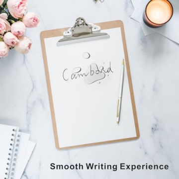 Cambond Ballpoint Pens - Stylish White Ink Pens for All