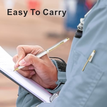 Cambond Ballpoint Pens - Stylish White Ink Pens for All