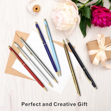 Cambond Ballpoint Pens - Stylish White Ink Pens for All