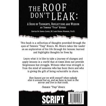 The Roof Don't Leak: Thoughts, Reflections and Wisdom