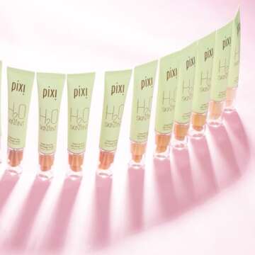 Pixi H2O SkinTint Tinted Face Gel, 1.2 fl oz / 35 ml, Nude