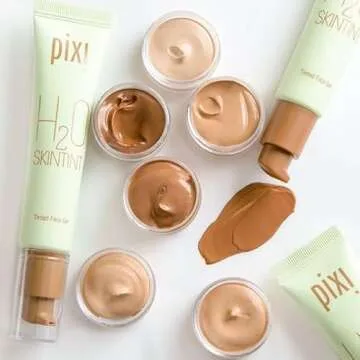 Pixi H2O SkinTint Tinted Facial Gel for Natural Radiance