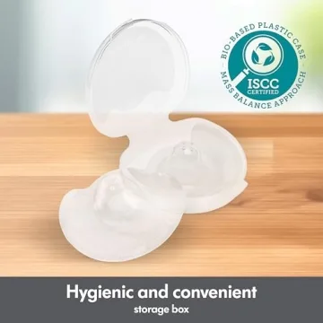 Medela Contact Nipple Shields for Breastfeeding Support