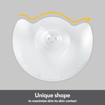 Medela Contact Nipple Shields for Breastfeeding Support