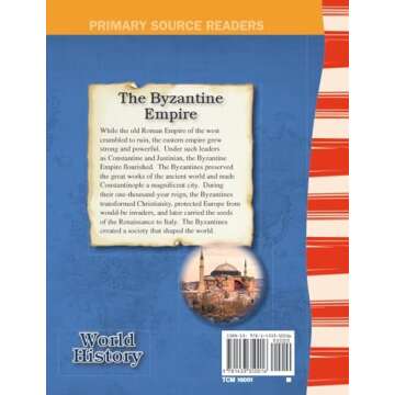 Engaging Read on the Byzantine Empire for Social Studies Enthusiasts