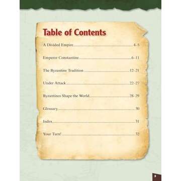 Explore Byzantine History for Young Learners