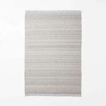 Threshold Bayside Indoor/Outdoor Rug Heathered Gray