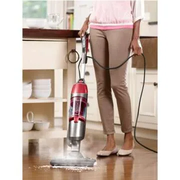Bissell Symphony All-in-One Steam Mop for Ultimate Cleaning