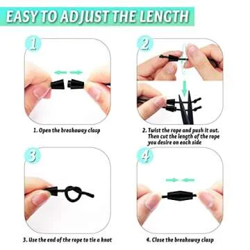 Stylish Retractable Lanyard for Badges and Keys