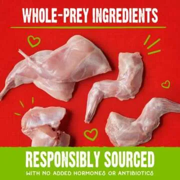 Stella & Chewy's Freeze-Dried Raw Coated Dog Biscuits – Cage-Free Duck Recipe – Protein Rich, Grain Free Dog & Puppy Treat – Great Snack for Training & Rewarding – 9 oz Bag