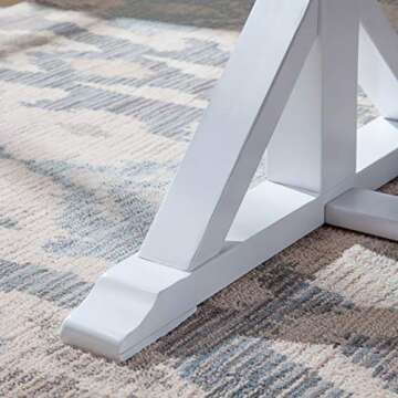 Noble House Cassia Acacia Wood Dining Table - Durable & Stylish