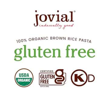 Jovial Organic Gluten Free Truffle Mac and Cheese 6 Oz