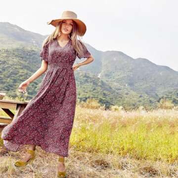 Tarkwa Ankle Strappy Mary Jane Block Heels for Women