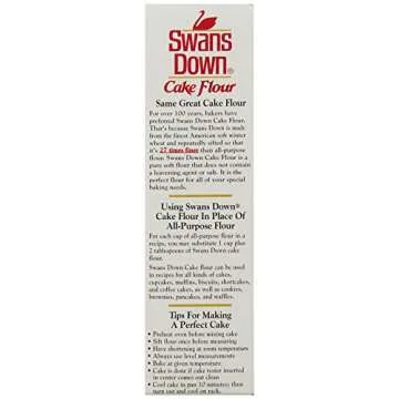 Swans Down Cake Flour for Perfect Baking - 32oz Box