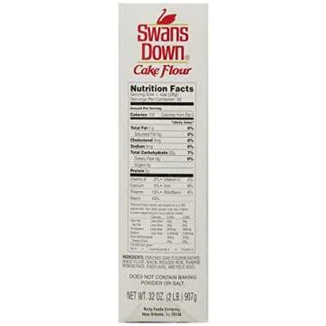 Swans Down Cake Flour for Perfect Baking - 32oz Box