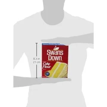 Swans Down Cake Flour for Perfect Baking - 32oz Box