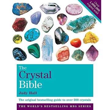 Judy Hall The Crystal Bible Volume 1-3 Books Shrink Wrapped Pack Collection set-Godsfield Bibles